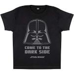 Schwarze Star Wars Kinder T-Shirts für Jungen Größe 164 