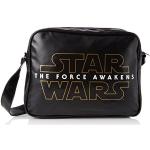 Schwarze Star Wars Messenger Bags & Kuriertaschen mit Innentaschen 