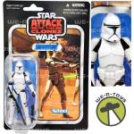 Star Wars Vintage Sammlung Angriff der Klonkrieger Clone Trooper Figur Nrfp