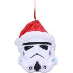 Schwarze Horror-Shop Star Wars Stormtrooper Weihnachtsanhänger aus Kunststein 