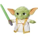 Grüne 34 cm Hasbro Star Wars Yoda Kuscheltiere & Plüschtiere für Jungen 