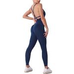 Reduzierte Peachfarbene Sexy Playsuits & Kurze Overalls für Damen Größe XL für den für den Sommer 