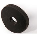 5stk Gummi Runde Flach Sortiments Größe 6x14x2,5mm Schwarz Flache Scheibe 