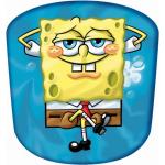 Blaue Spongebob SpongeBob Schwammkopf Kissen aus Polyester 