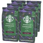 STARBUCKS Espresso Roast Ganze Kaffeebohnen, Dunkl