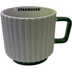 Weiße Starbucks Starbucks Kaffeetassen aus Keramik mikrowellengeeignet 