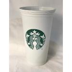 Reduzierte Weiße Starbucks Starbucks Kaffeebecher 