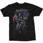 Schwarze Casual StarCraft T-Shirts aus Baumwolle für Herren Größe L 