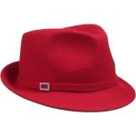 Rote Sterne LIPODO Trilbies & Fedora-Hüte mit Weltallmotiv mit Glitzer aus Filz für Damen Einheitsgröße für Partys für den für den Frühling 