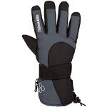 Starling Skinowboard-Handschuhe für Erwachsene – Schwarz und Grau – 11