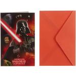 Procos Star Wars Einladungskarten & Einladungen 6-teilig Silvester 
