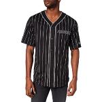 Shirt Starter Baseball Jersey Black L