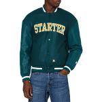 Reduzierte Grüne Starter College-Jacken für Herren Größe M 