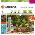 Gardena Micro-Drip Tröpfchenbewässerungssysteme mit Wasserspeicher 