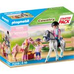 PLAYMOBIL Country: Starter Pack Pferdepflege