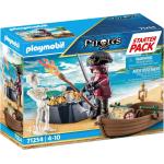 PLAYMOBIL Pirates: Starter Pack Pirat mit Ruderboot