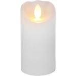 Weiße 10 cm LED Kerzen mit Timer 