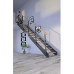 Braune Starwood Treppengeländer & Handläufe aus Metall 