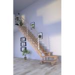 Braune Starwood Treppengeländer & Handläufe aus Buche 