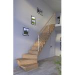 Braune Starwood Treppengeländer & Handläufe aus Edelstahl 