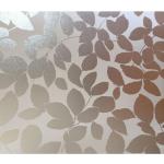 Statische Fensterfolie Vitrostatic Dekorfolie Vitro Leaf - Blätterranken 0,45 x 1,50 m