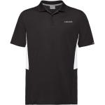 Statt 45€ : HEAD Club Tech Polo Herren schwarz - Topqualität - Tennisshirt