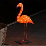 Reduzierte Orange Moderne 70 cm Konstsmide Flamingo-Gartenfiguren aus Acryl lebensgroß 