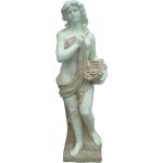 Gravidus Statue Gartenfigur Skulptur Dekofigur Garten Figur Stein-Optik - 4059443021338