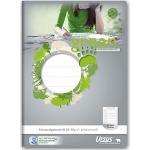 Grüne Staufen Nachhaltige Hausaufgabenhefte DIN A5, 90g 