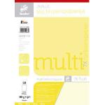 Cremefarbenes Staufen Multifunktionspapier 80g, 50 Blatt 