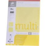 Gelbes Staufen Multifunktionspapier DIN A4, 80g, 50 Blatt 