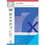 Blaues Multifunktionspapier DIN A4, 160g, 25 Blatt 