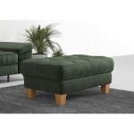 Reduzierte Grüne Sit & More Kleinmöbel aus Eiche mit Stauraum Breite 100-150cm, Höhe 0-50cm, Tiefe 50-100cm 