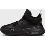 Schwarze Nike Jordan 2 Schuhe aus Leder Größe 36 