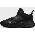 Schwarze Nike Jordan 2 Basketballschuhe aus Mesh atmungsaktiv für Herren Größe 42,5 