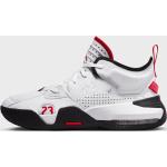 Weiße Nike Jordan 2 Basketballschuhe aus Mesh für Herren Größe 47,5 