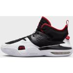Schwarze Nike Jordan 2 Basketballschuhe aus Leder für Herren Größe 42 
