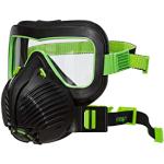 Stealth Air+Vis Atemschutzmaske mit Schutzbrille, austauschbarer HEPAC®-Filter mit Partikelfilterung, Staubmaske mit bequemen Bändern, robuste Schutzbrille für maximale Sicherheit.