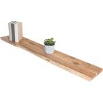 Hellbraune Moderne SAM Holzküchenregale lackiert aus Massivholz Breite 100-150cm, Höhe 100-150cm, Tiefe 0-50cm 
