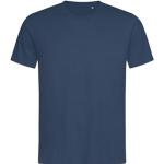 Marineblaue Unifarbene Kurzärmelige Schulterfreie Herrenfanshirts Größe 5 XL 