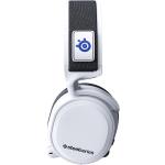Steelseries Arctis 7P+ Wireless Kopfhörer gaming kabellos mit Mikrofon - Weiß