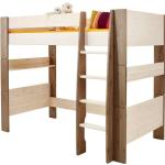 Reduzierte Weiße Steens for Kids Nachhaltige Hochbetten mit Schreibtisch aus Holz 