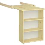 STEENS Regal-Schreibtisch »FOR KIDS«, als Ergänzung zu den Halbhochbetten FOR KIDS, beige, Massivholz, natur