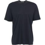 Stefan Brandt, Blaues T-Shirt für Männer Blue, Herren, Größe: L