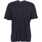 Stefan Brandt, Blaues T-Shirt für Männer Blue, Herren, Größe: XL