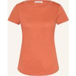 Lachsfarbene Stefan Brandt T-Shirts aus Baumwolle für Damen Größe M 
