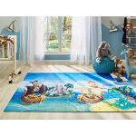 Steffensmeier Kinderteppich Tiere für Mädchen und Jungen Sweet Dreams Collection Piratenschiff, Größe: 100x160 cm