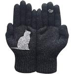Stehaufe Handschuhe aus Baumwolle im Katzenstil,Wa