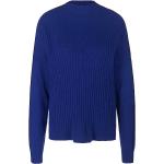Stehkragen-Pullover BASLER blau