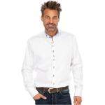 Reduzierte Weiße OS TRACHTEN Stehkragen Stehkragenhemden aus Baumwolle für Herren Größe XS 